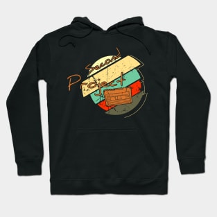 Second music project,vintage recording Hoodie